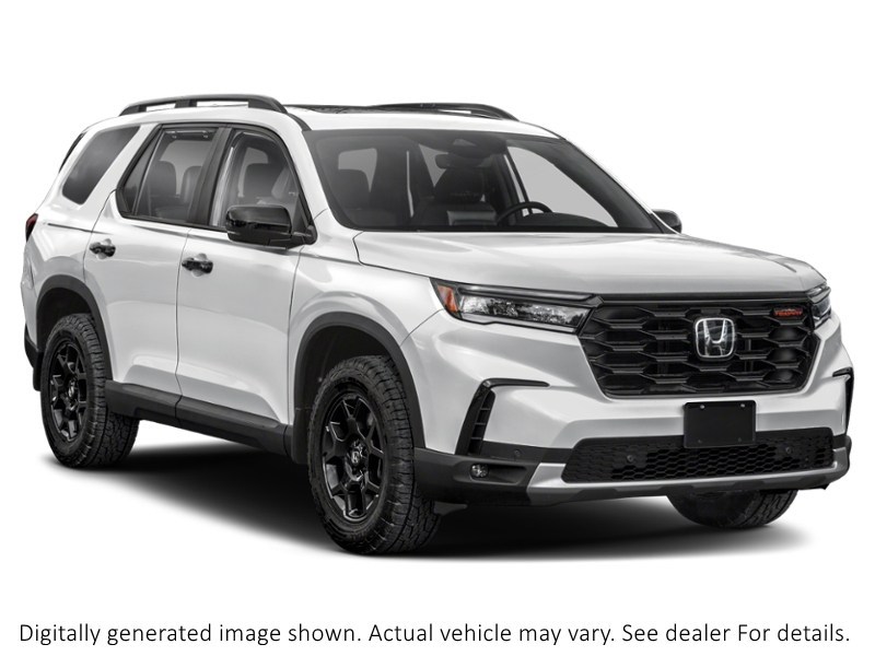 2023 Honda Pilot Trailsport AWD Exterior Shot 8