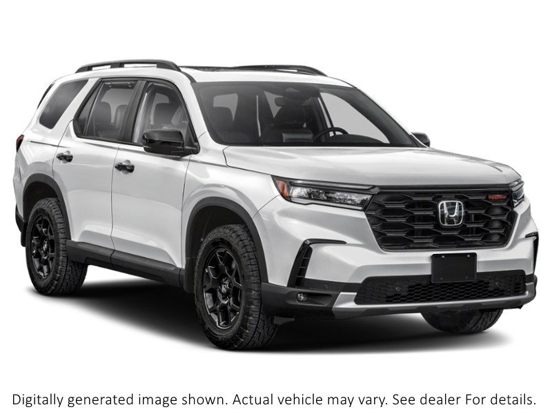 2025 Honda Pilot Trailsport AWD Exterior Shot 8