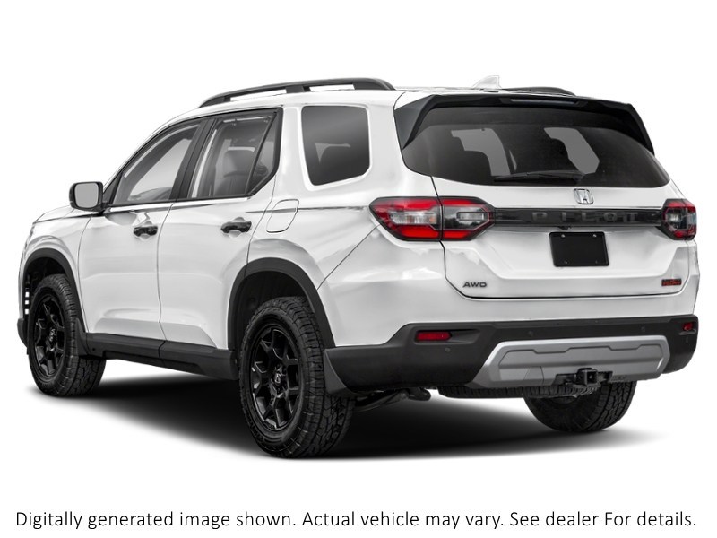 2025 Honda Pilot Trailsport AWD Exterior Shot 9