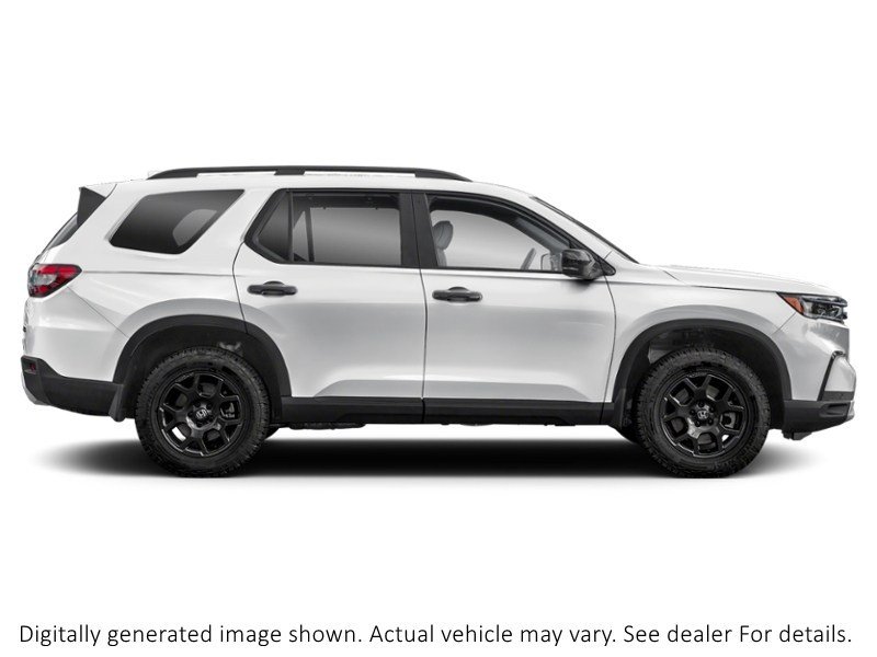 2025 Honda Pilot Trailsport AWD Exterior Shot 10