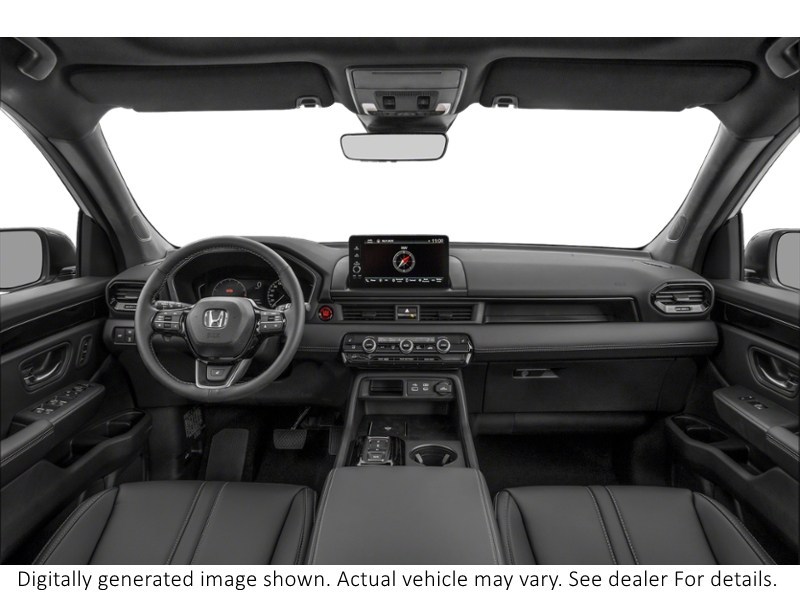 2025 Honda Pilot Trailsport AWD Interior Shot 6