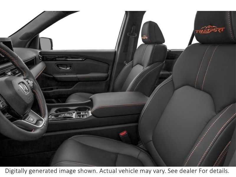 2023 Honda Pilot Trailsport AWD Interior Shot 4