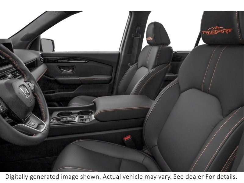 2025 Honda Pilot Trailsport AWD Interior Shot 4