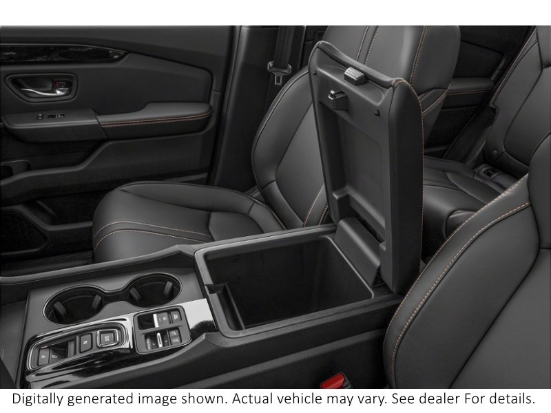 2025 Honda Pilot Trailsport AWD Interior Shot 7