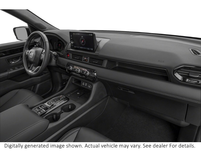 2025 Honda Pilot Trailsport AWD Interior Shot 1