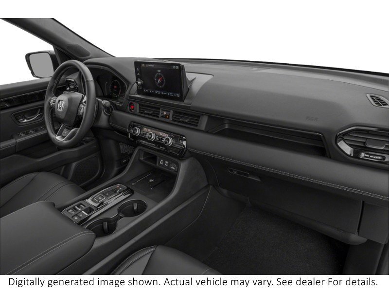 2025 Honda Pilot Trailsport AWD Interior Shot 1