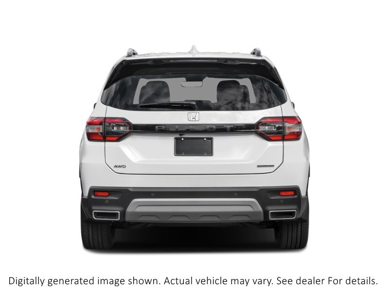 2025 Honda Pilot Touring AWD Exterior Shot 7