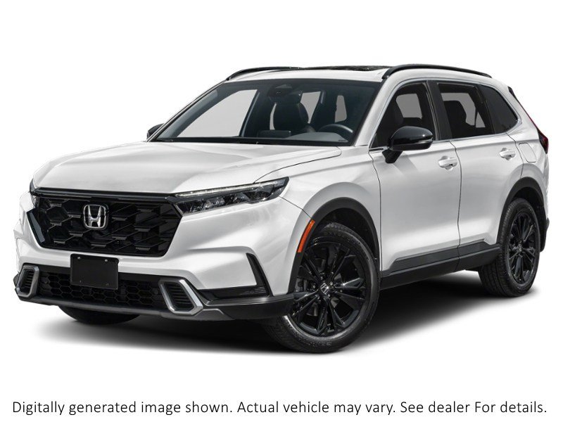 2025 Honda Cr-V Hybrid Touring AWD Exterior Shot 1