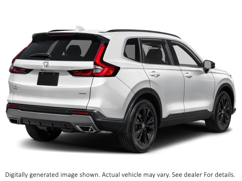 2025 Honda Cr-V Hybrid Touring AWD Exterior Shot 2