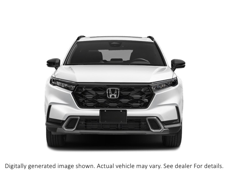 2025 Honda Cr-V Hybrid Touring AWD Exterior Shot 5
