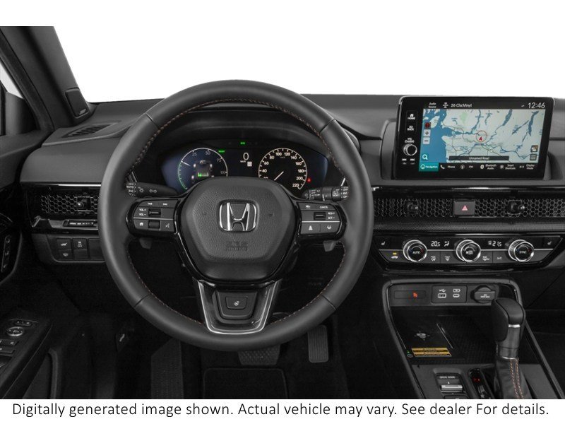 2025 Honda Cr-V Hybrid Touring AWD Interior Shot 3