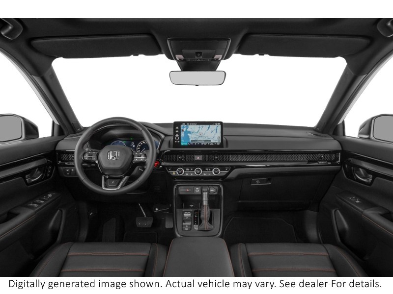 2025 Honda Cr-V Hybrid Touring AWD Interior Shot 6