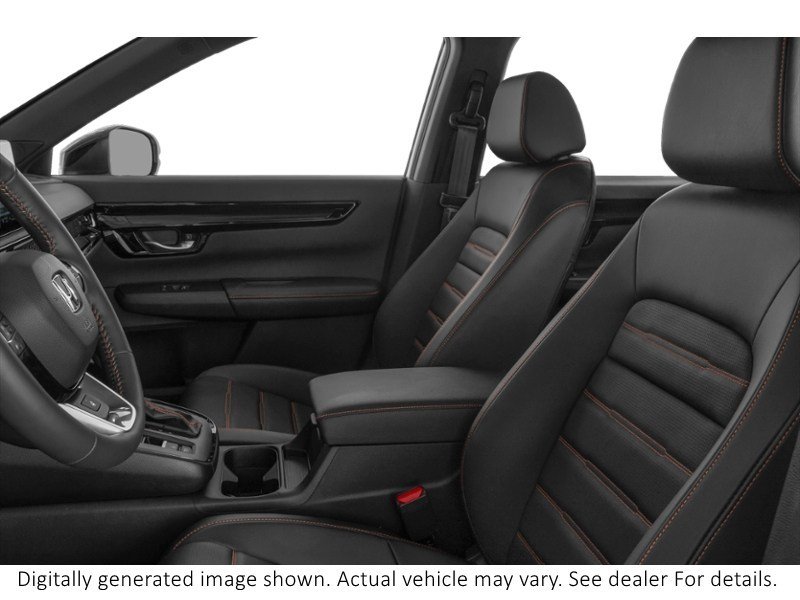2025 Honda Cr-V Hybrid Touring AWD Interior Shot 4
