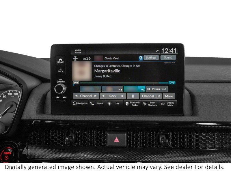 2025 Honda Cr-V Hybrid Touring AWD Interior Shot 2