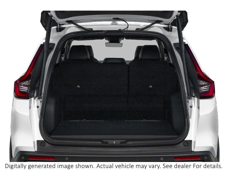 2025 Honda Cr-V Hybrid Touring AWD Exterior Shot 4