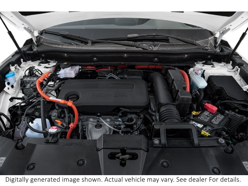 2025 Honda Cr-V Hybrid Touring AWD Exterior Shot 3