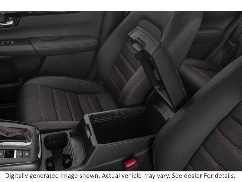 2025 Honda Cr-V Hybrid Touring AWD Interior Shot 7