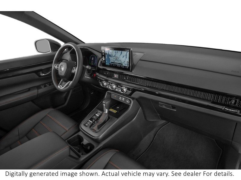 2025 Honda Cr-V Hybrid Touring AWD Interior Shot 1