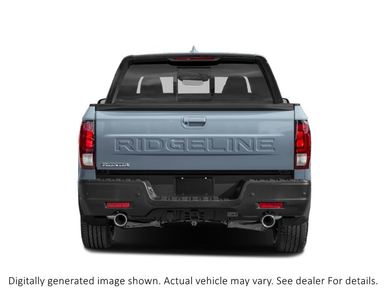 2026 Honda Ridgeline Black Edition AWD Exterior Shot 7