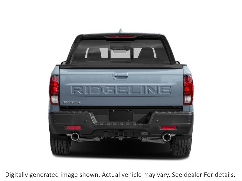 2026 Honda Ridgeline Black Edition AWD Exterior Shot 7