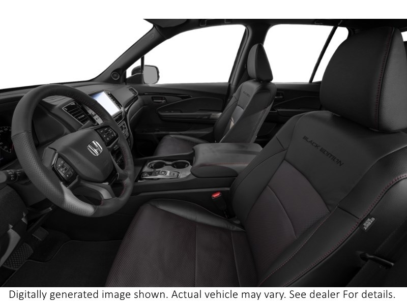2026 Honda Ridgeline Black Edition AWD Interior Shot 4
