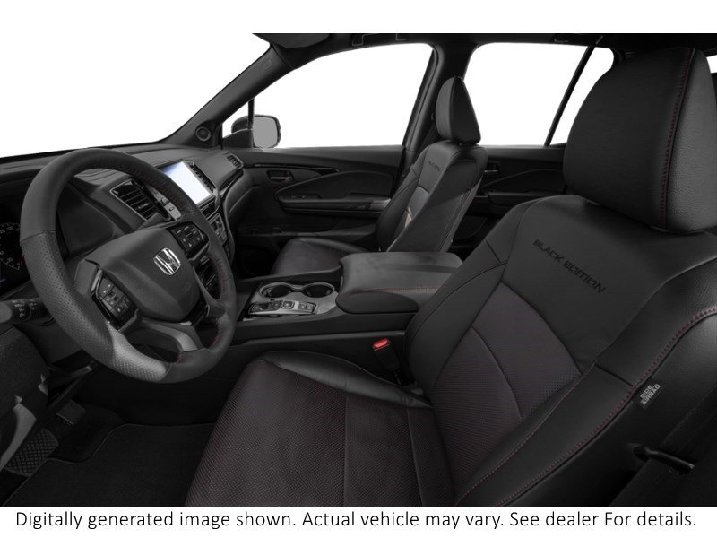 2026 Honda Ridgeline Black Edition AWD Interior Shot 4