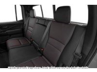 2026 Honda Ridgeline Black Edition AWD Interior Shot 5