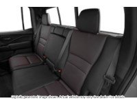 2026 Honda Ridgeline Black Edition AWD Interior Shot 5