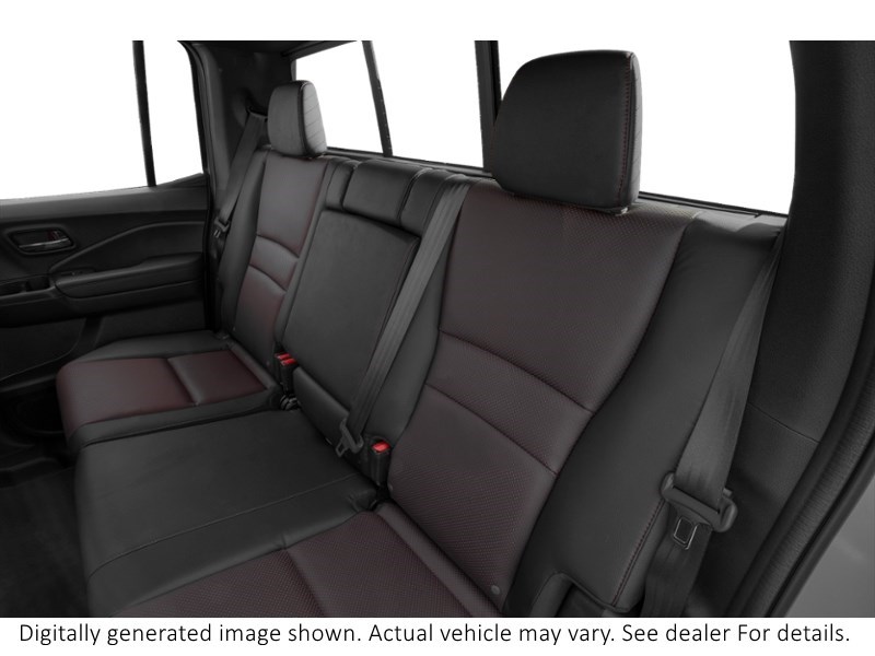 2026 Honda Ridgeline Black Edition AWD Interior Shot 5