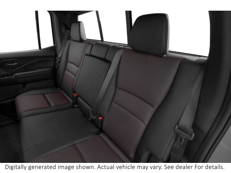 2026 Honda Ridgeline Black Edition AWD Interior Shot 5