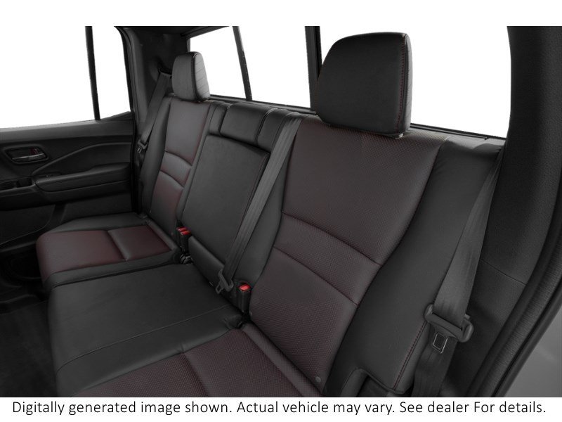 2026 Honda Ridgeline Black Edition AWD Interior Shot 5
