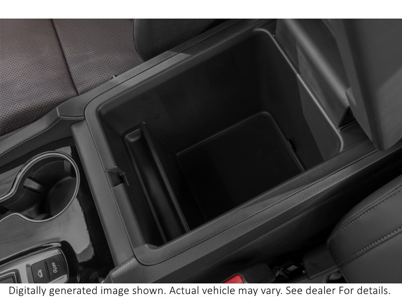 2026 Honda Ridgeline Black Edition AWD Interior Shot 7
