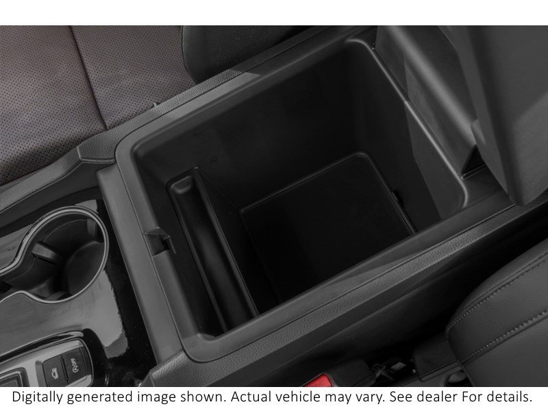 2026 Honda Ridgeline Black Edition AWD Interior Shot 7