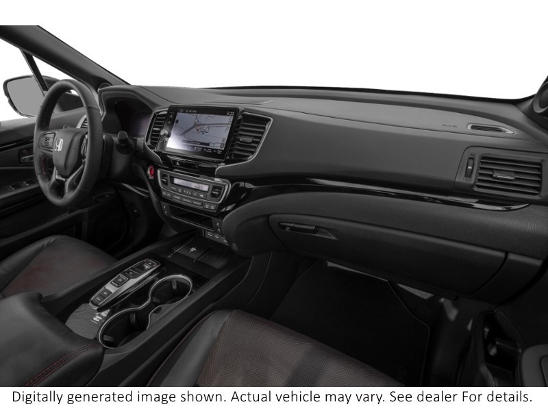 2026 Honda Ridgeline Black Edition AWD Interior Shot 1
