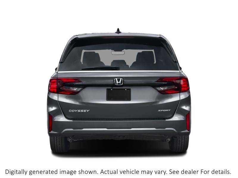 2026 Honda Odyssey Sport-L Auto Exterior Shot 7
