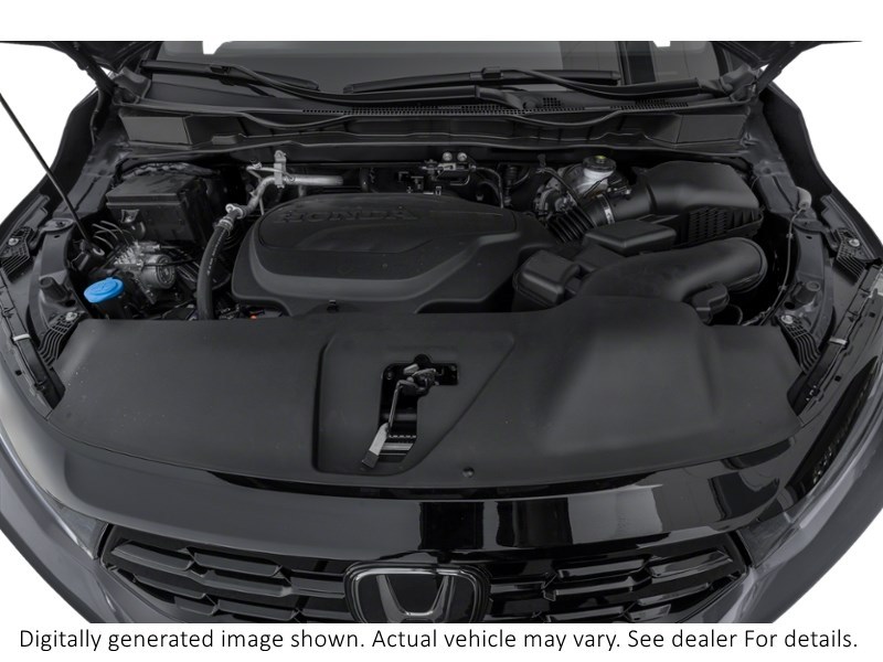 2026 Honda Odyssey Touring Auto Exterior Shot 3