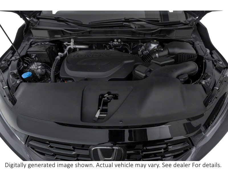 2026 Honda Odyssey Touring Auto Exterior Shot 3