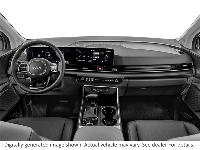 2027 Kia Carnival Ex+ FWD Interior Shot 1
