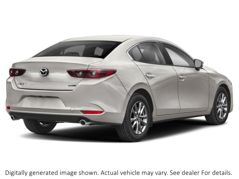 2026 Mazda Mazda3 Gs FWD Exterior Shot 2