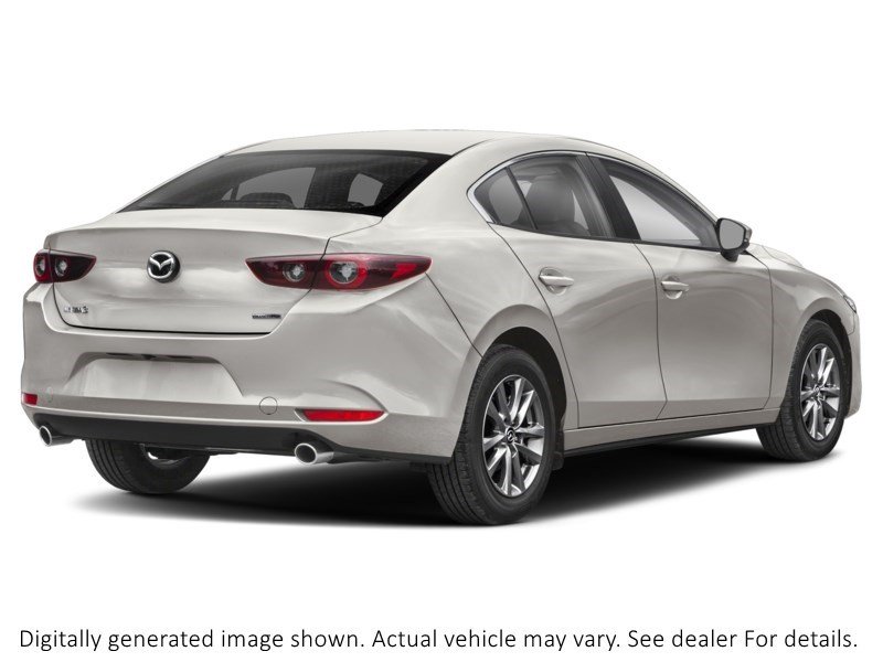 2026 Mazda Mazda3 Gs FWD Exterior Shot 2