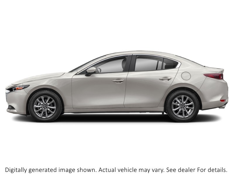 2025 Mazda Mazda3 Gs Auto FWD Exterior Shot 6
