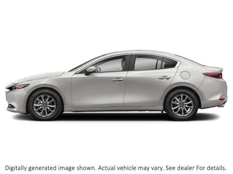 2025 Mazda Mazda3 Gs Auto FWD Exterior Shot 6