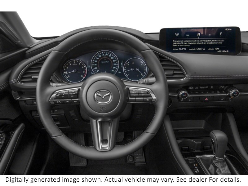 2025 Mazda Mazda3 Gs Auto FWD Interior Shot 3