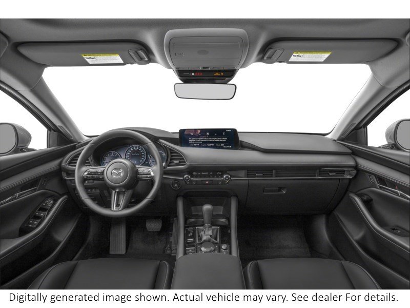 2026 Mazda Mazda3 Gs FWD Interior Shot 6