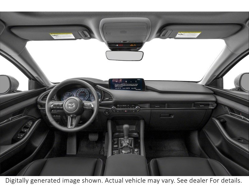 2025 Mazda Mazda3 Gs Auto FWD Interior Shot 6