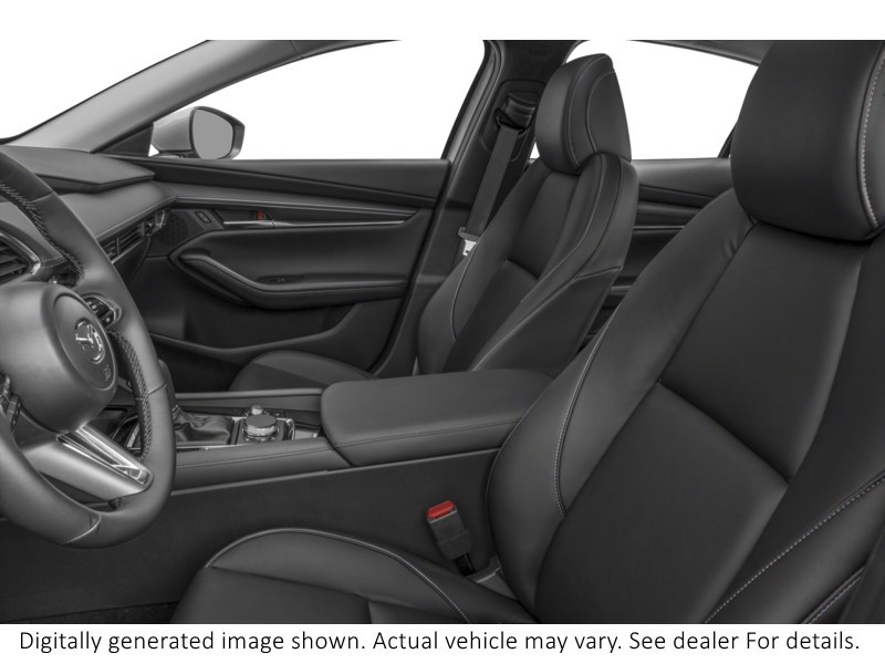 2026 Mazda Mazda3 Gs FWD Interior Shot 4