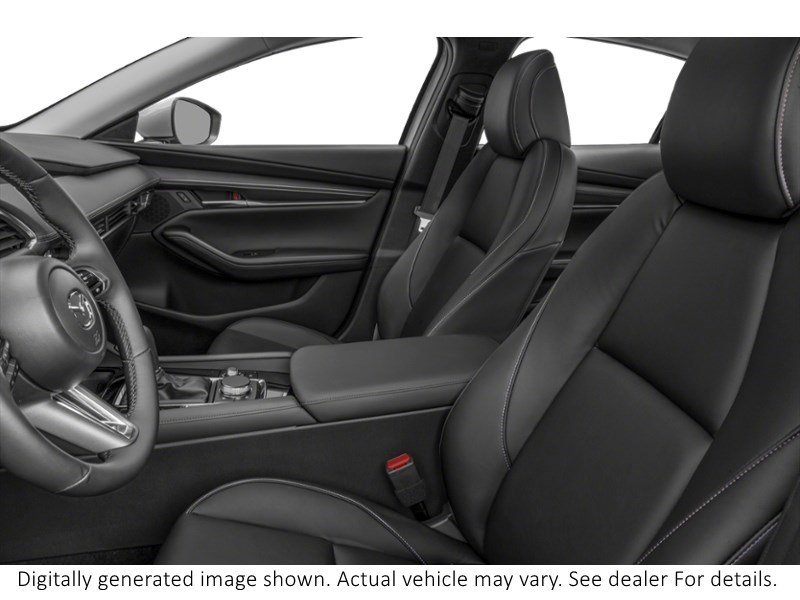 2026 Mazda Mazda3 Gs FWD Interior Shot 4