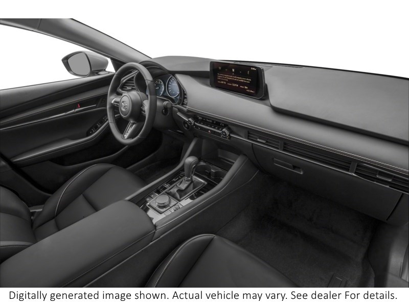 2026 Mazda Mazda3 Gs FWD Interior Shot 1