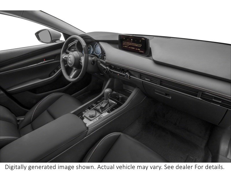 2026 Mazda Mazda3 Gs FWD Interior Shot 1