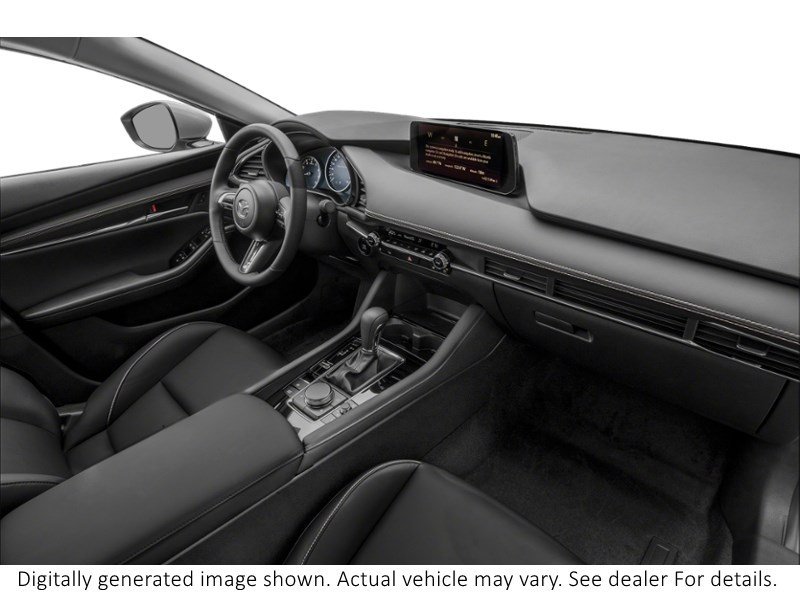 2025 Mazda Mazda3 Gs Auto FWD Interior Shot 1